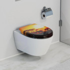 Quality toilet seats for toilets from the prestigious brand Schütte. The toilet seats are made of duroplast, MDF and bamboo.