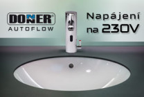 Adapter for touchless bathroom faucets Donne