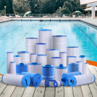 Filter cartridges that help remove dust and impurities from pool, hot tub, and spa water