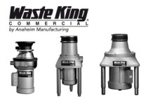 Get to know the commercial Waste King shredders
