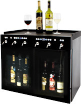 Wine dispensing vending machines VinoTek®
