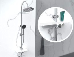Sprchové sloupy Schütte