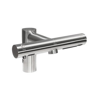 Brushed stainless steel