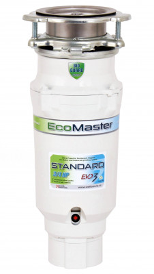 Drvič kuchynského odpadu EcoMaster STANDARD EVO3