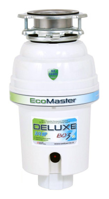 Abfallzerkleinerer EcoMaster DELUXE plus