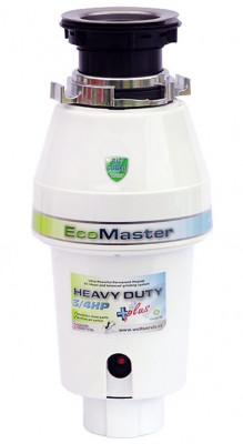 Drvič kuchynského odpadu EcoMaster HEAVY DUTY Plus
