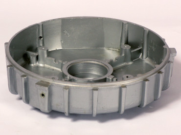Bottom lid of the waste shredder motor