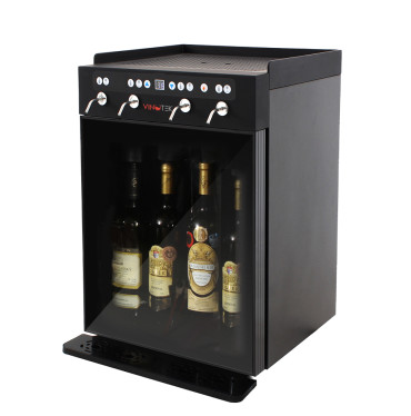 Wine cabinet for 4 bottles of wine VT4