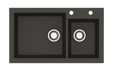 Granite double sink Reginox
