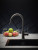 Reginox kitchen faucet Reginox Cano gun metal
