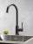 Reginox kitchen faucet Reginox Cano gun metal