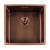 Reginox SET Miami 500 Copper + Crystal faucet + accessories