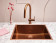 Reginox SET Miami 500 Copper + Cano faucet + accessories