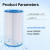 Provide the INT A/C filtration cartridge.