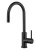 Reginox kitchen faucet Reginox Cano gun metal