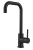 Reginox kitchen faucet Reginox Crystal gun metal