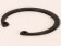 Insurance ring of the bearing - segerovka