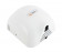 Jet Dryer SIMPLE is a hot air hand dryer in a white design.