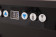 Detail of the wine quantity and temperature settings on the VT4 automatic wine dispenser