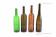 Flaschen geeignet für den Weinausschank Vinotek.