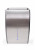 Jet Dryer COMPACT hand dryer - silver design - metal front cover.