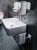 Platzierung der Jet Dryer DUO-Einheit unter dem Waschbecken