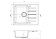 Dimensions of the Axis mojito 20 sink