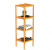 Schütte Bamboo shelving unit with 4 compartments (BMBA02-REG41)