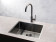 Reginox kitchen faucet Reginox Cano gun metal