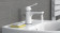 Schütte DIZIANI washbasin faucet (NI075DINWCR)