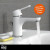 Schütte DIZIANI washbasin faucet (NI075DINWCR)
